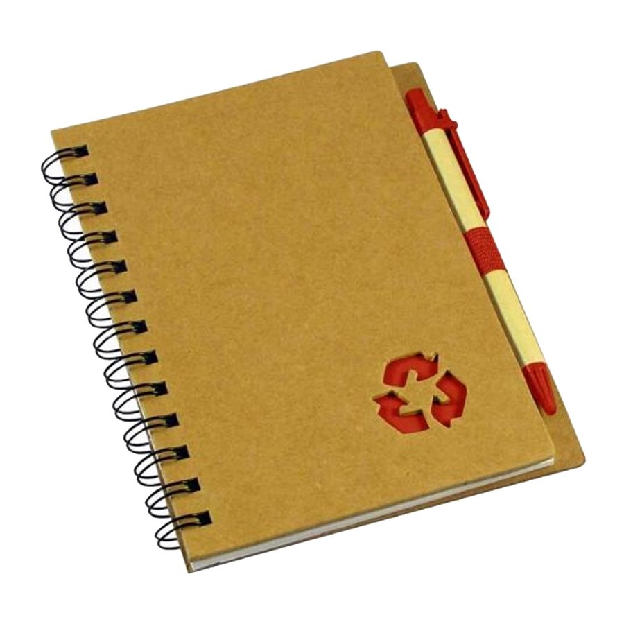 Cuaderno - Libreta Tapa Cartón Ecológico Compost N49 — foto 3