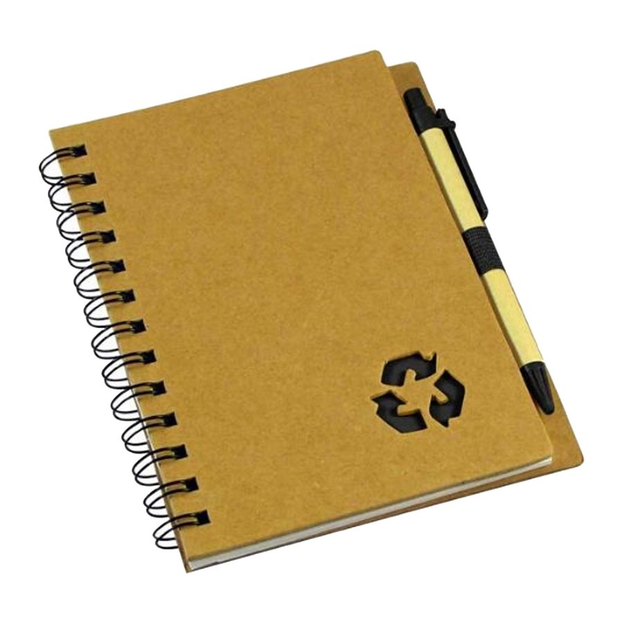 Cuaderno - Libreta Tapa Cartón Ecológico Compost N49 — foto 4