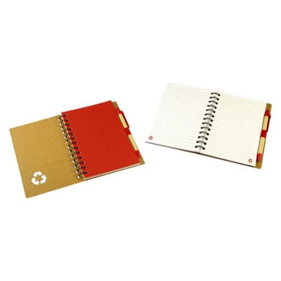 Cuaderno - Libreta Tapa Cartón Ecológico Compost N49 — foto 7