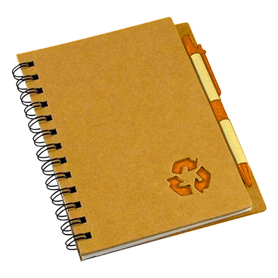 Cuaderno - Libreta Tapa Cartón Ecológico Compost N49 — foto 9