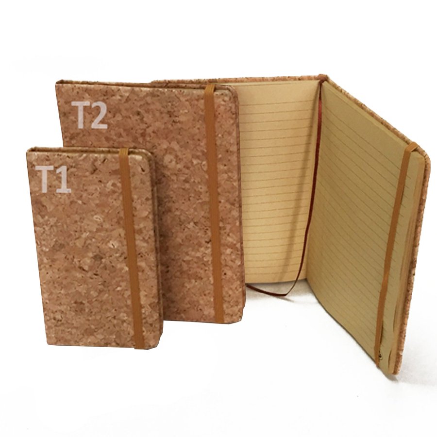 Cuaderno - Libreta Tapa Corcho N60 — foto 4