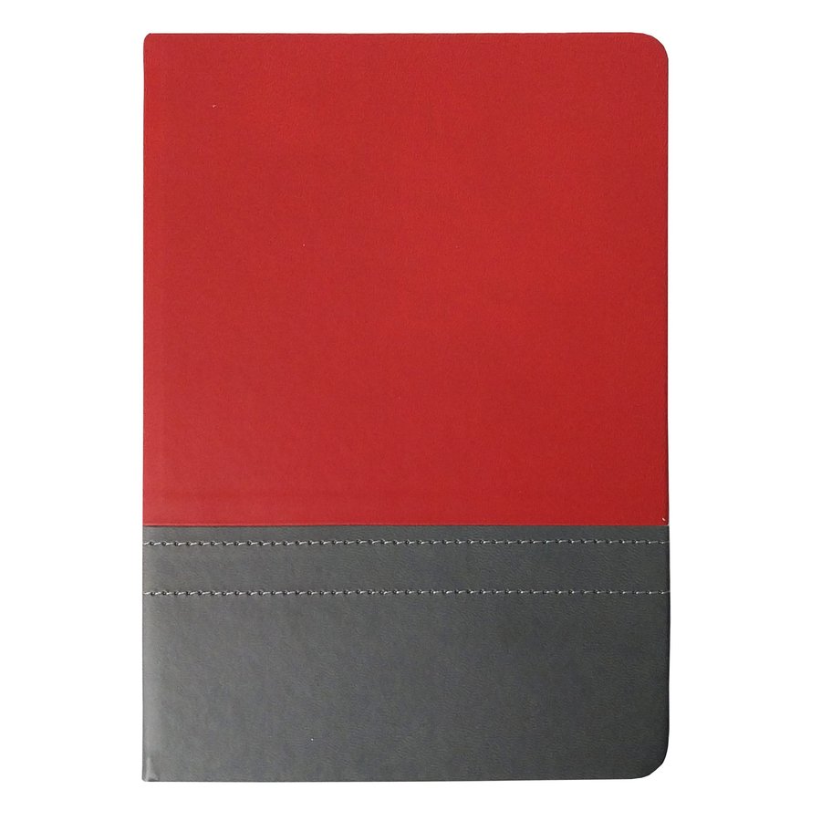 Cuaderno - Libreta Tapa Simil Cuero PU Bicolor N53 — foto 2