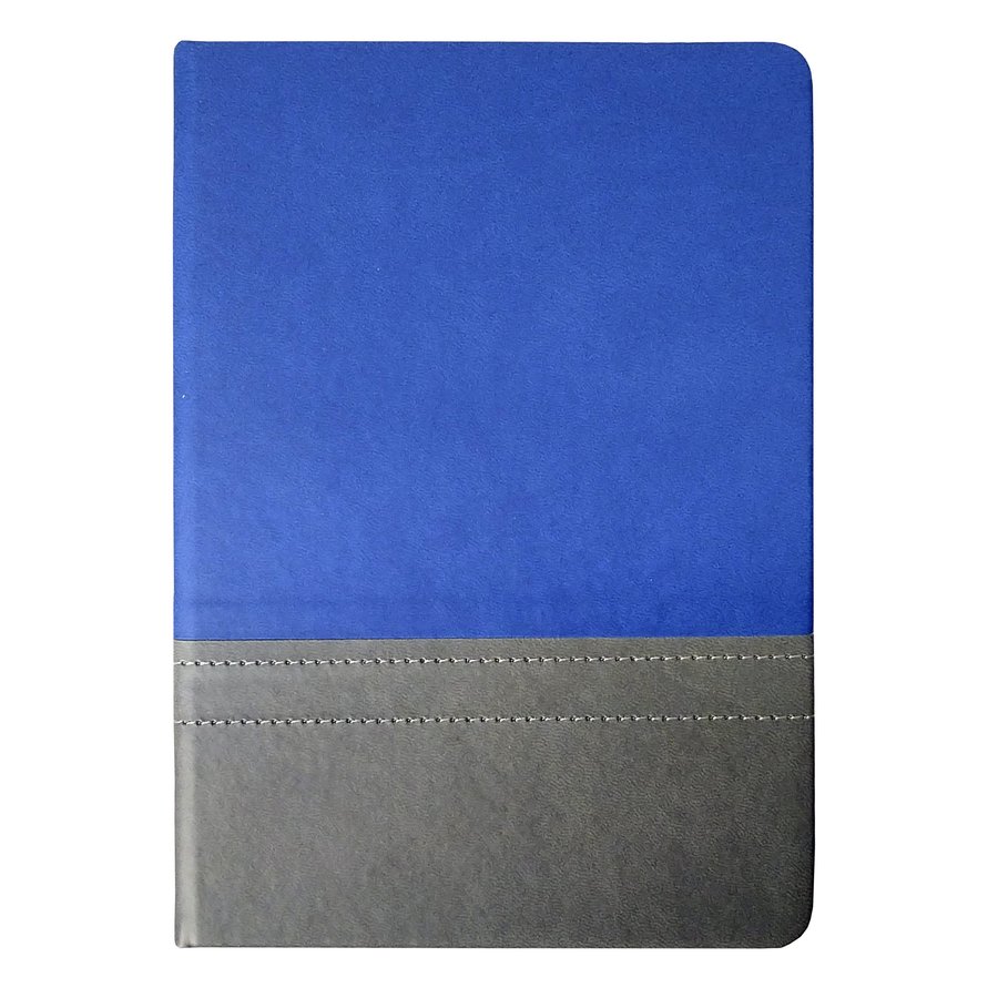 Cuaderno - Libreta Tapa Simil Cuero PU Bicolor N53 — foto 3