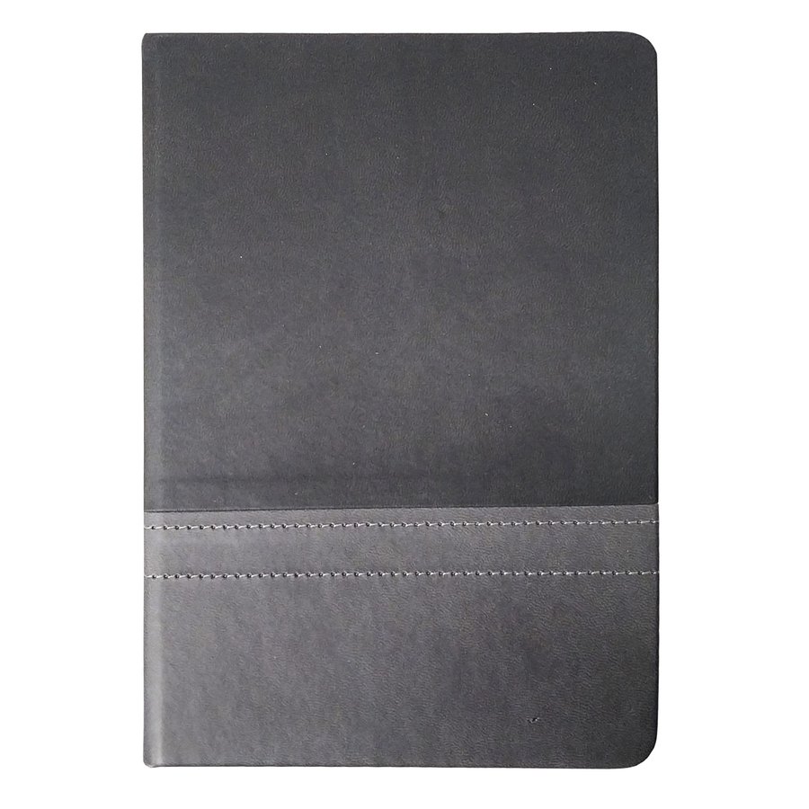 Cuaderno - Libreta Tapa Simil Cuero PU Bicolor N53 — foto 4