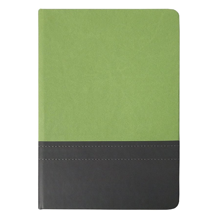 Cuaderno - Libreta Tapa Simil Cuero PU Bicolor N53 — foto 5
