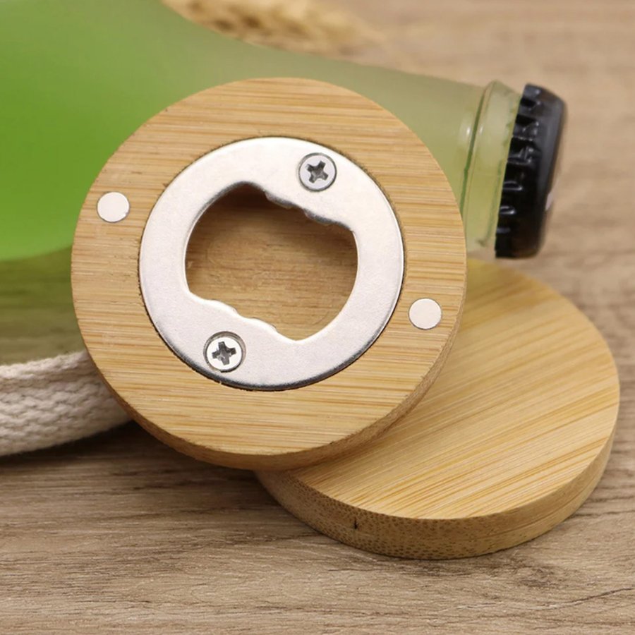 Destapador Bamboo y Posavasos W230 — foto 3