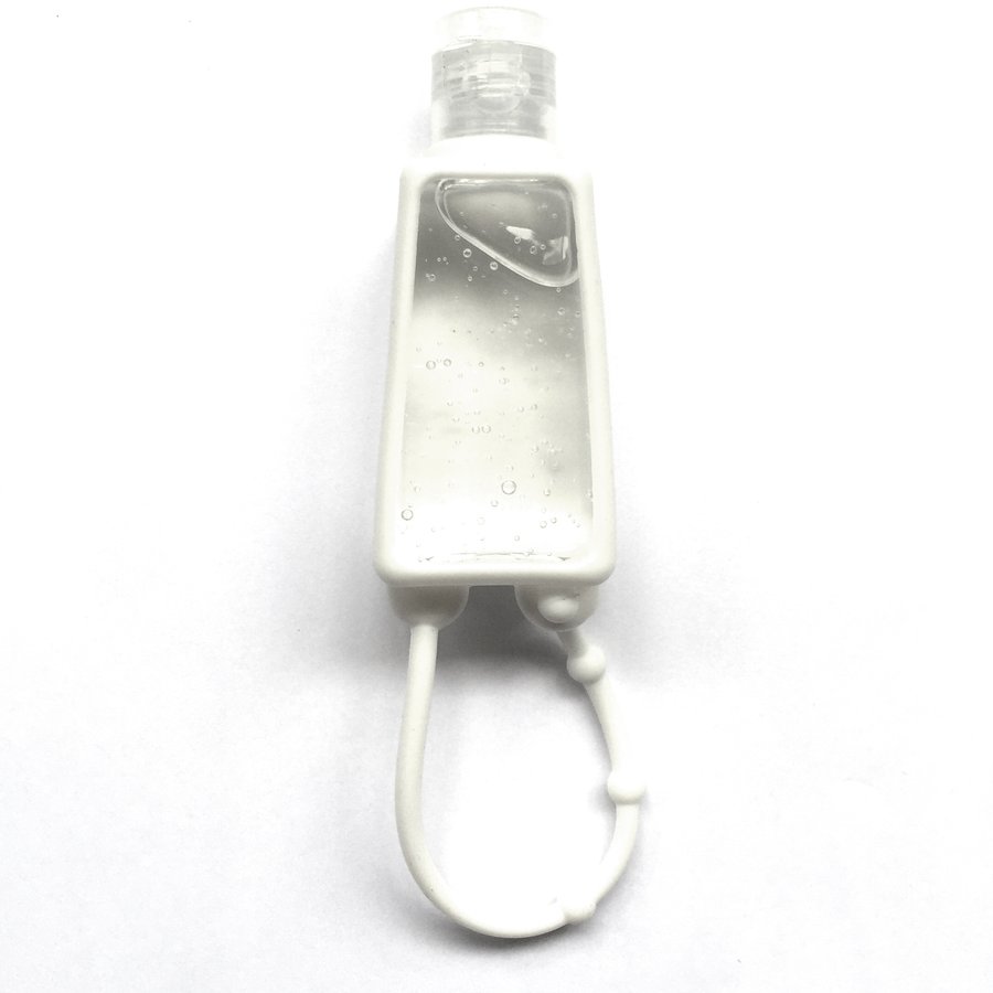 Envase con Alcohol Gel Transportable Hanger AH1 — foto 4