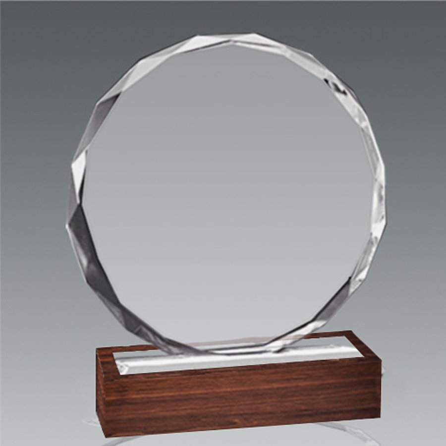 Galvano Cristal Base de Madera BLAS 51 — foto 3