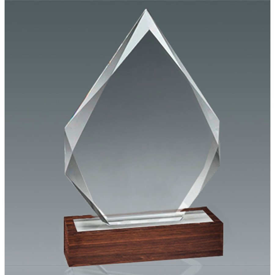Galvano Cristal Base de Madera BLAS 54 — foto 2