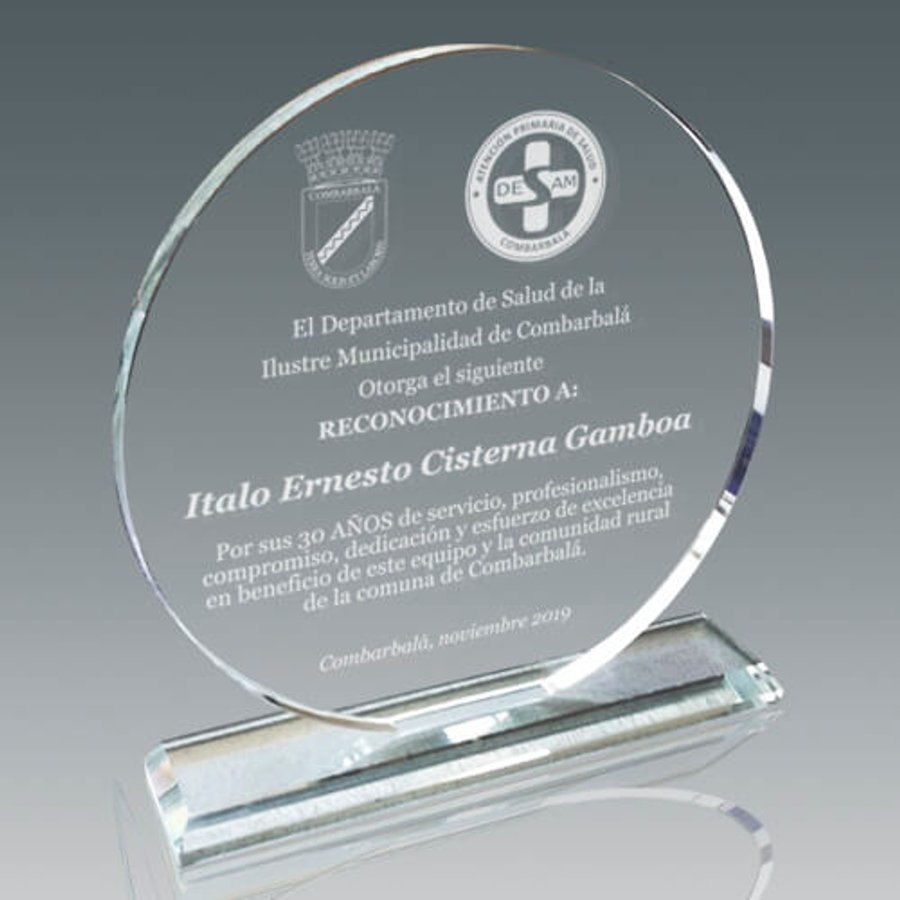 Galvano Cristal Circular CTA 00 — foto 3