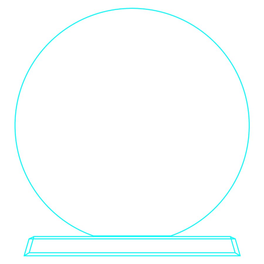 Galvano Cristal Circular CTA 00 — foto 5