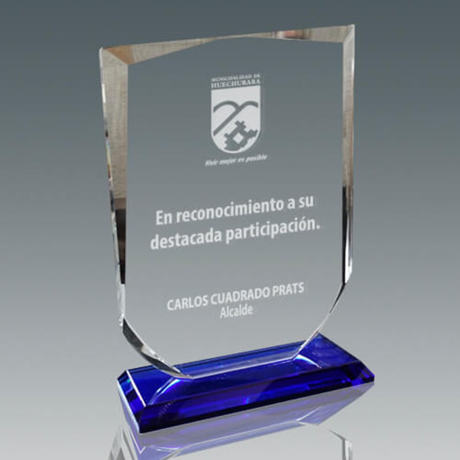 Galvano Cristal Escudo FR 19 — foto 3