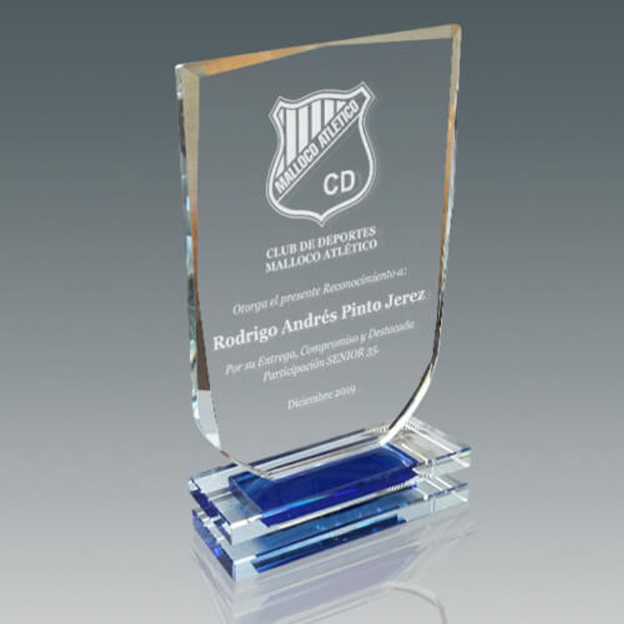 Galvano Cristal Escudo FR 42 — foto 4