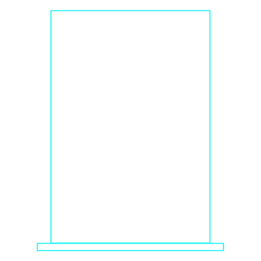 Galvano Cristal Rectangular 2375 — foto 4