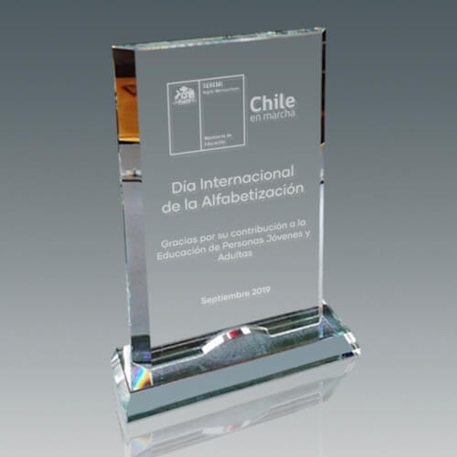 Galvano Cristal Rectangular LSA 066 — foto 3