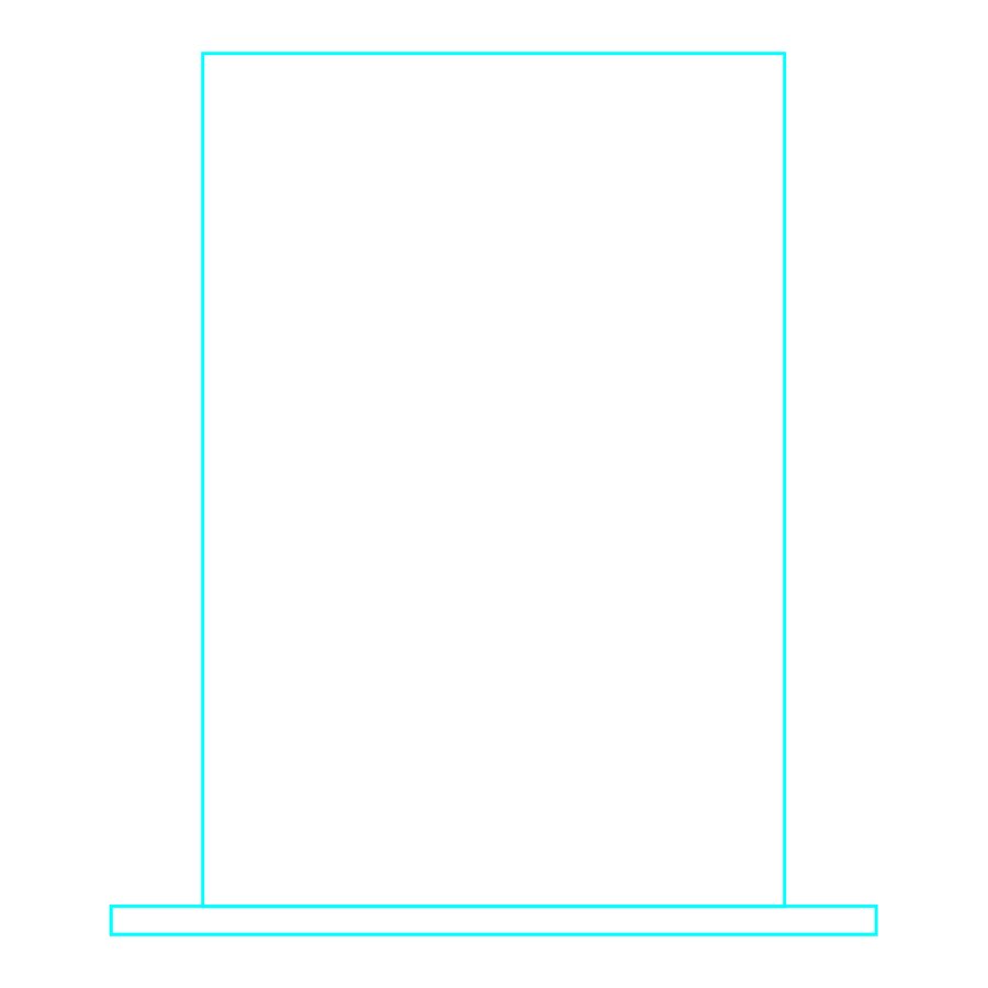 Galvano Cristal Rectangular LSA 11 — foto 5