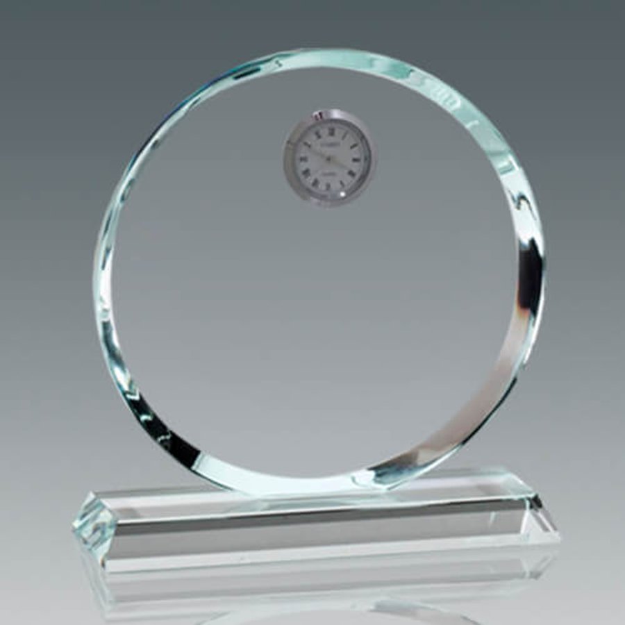 Galvano Cristal Reloj Circular CC 01 — foto 2