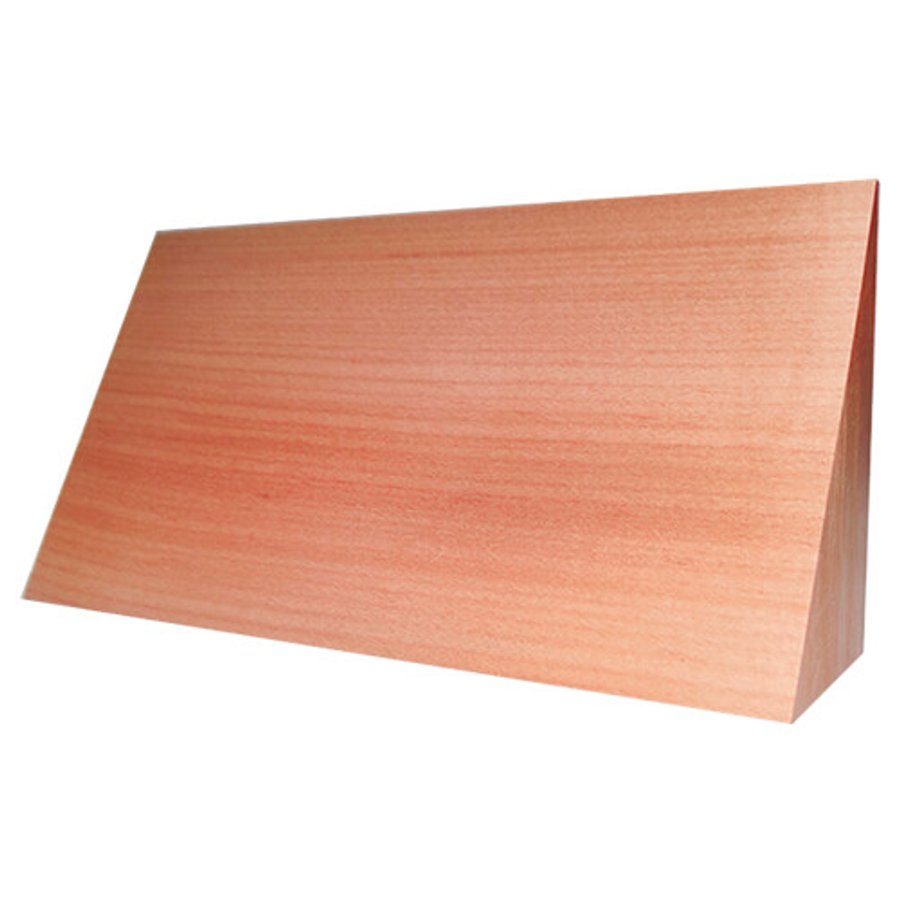 Galvano Madera Cuña Raulí Horizontal — foto 2