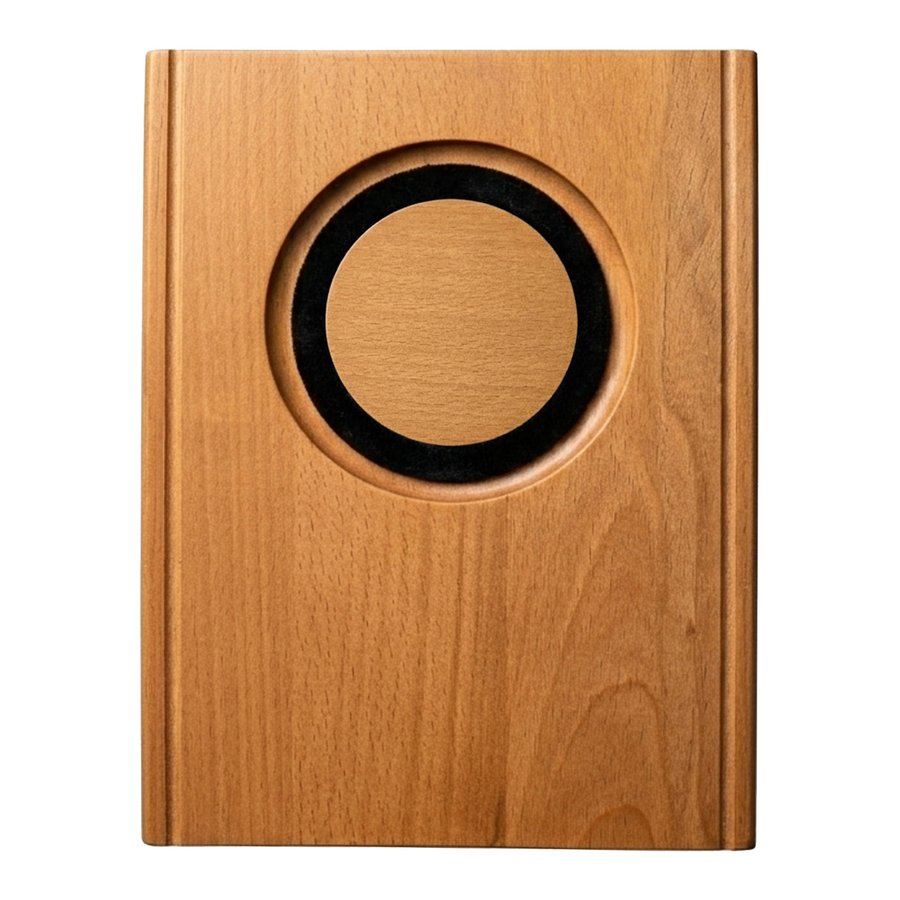 Galvano Madera Retablo Rauli Circulo — foto 2