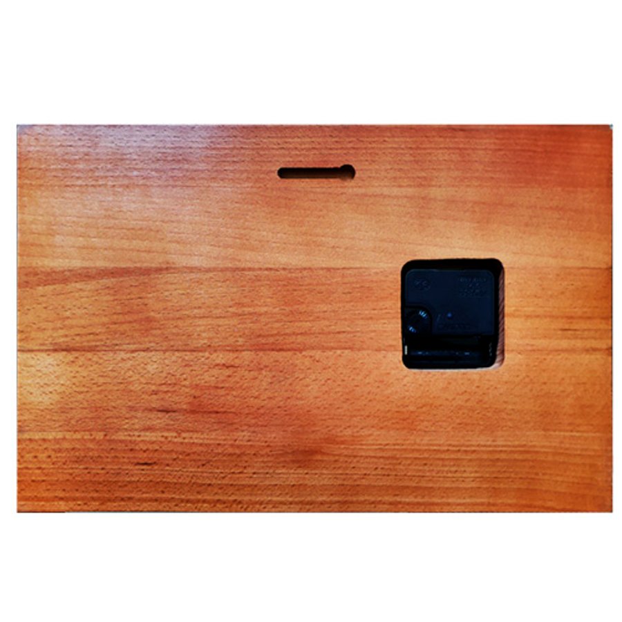 Galvano Madera Retablo rauli con Reloj Mecánico RR — foto 3