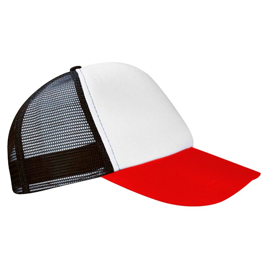 Jockey Gorro Poliéster Esponja Malla Sublimable GR30 — foto 20