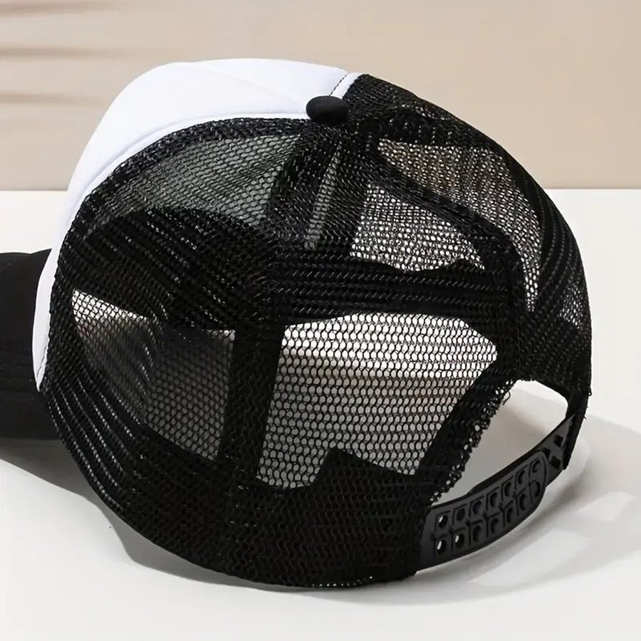 Jockey Gorro Poliéster Esponja Malla Sublimable GR30 — foto 3
