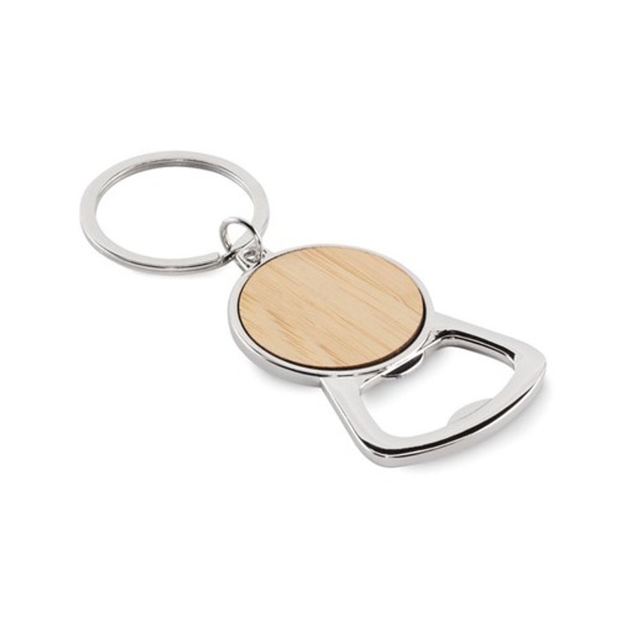 Llavero Madera Bamboo Destapador K122 — foto 2