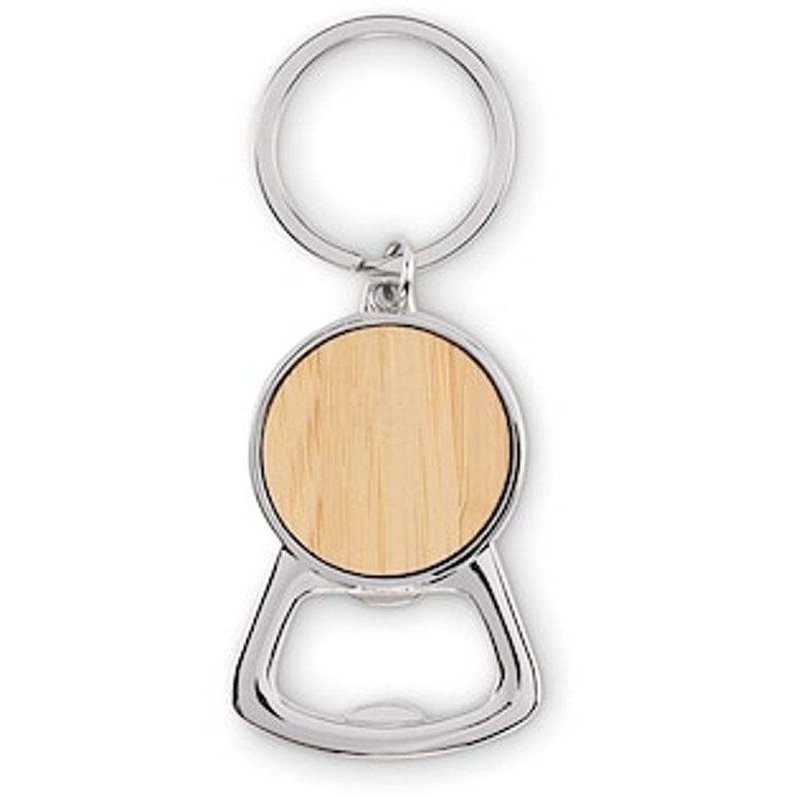 Llavero Madera Bamboo Destapador K122 — foto 3