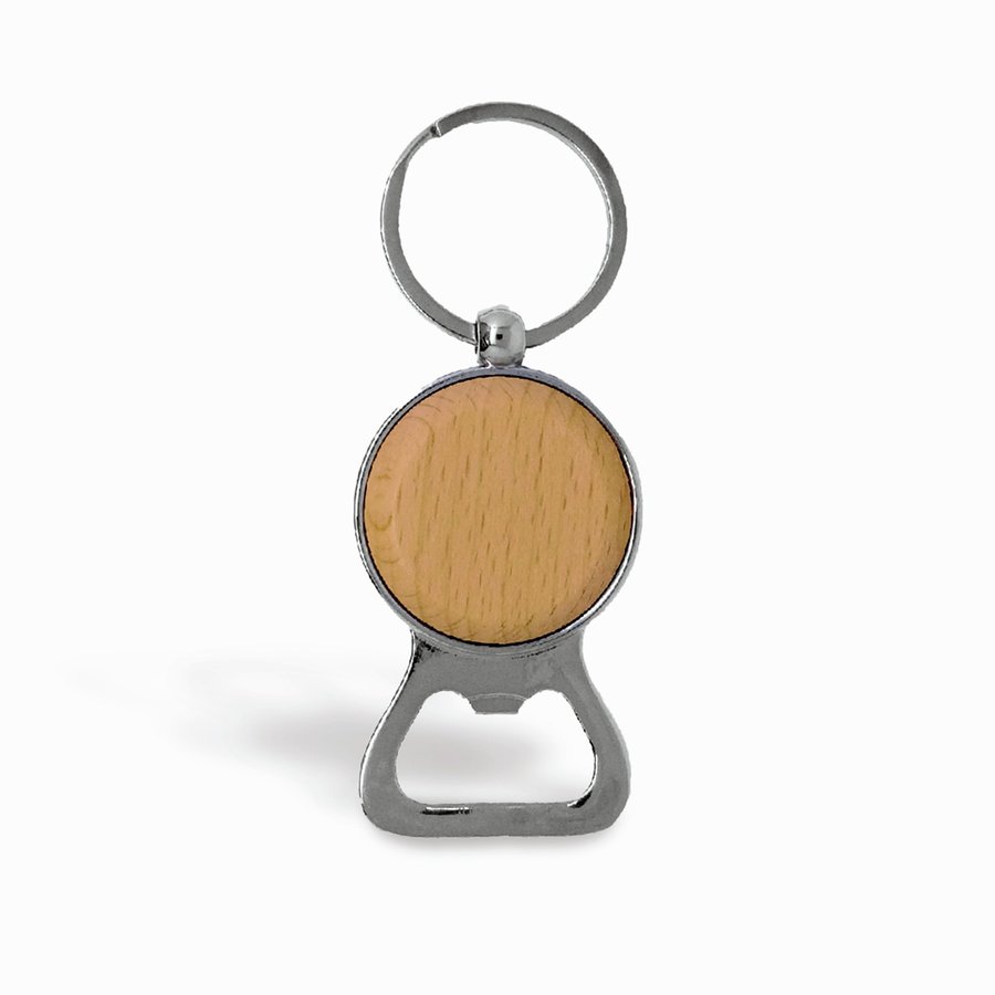 Llavero Madera Bamboo Destapador K122 — foto 4