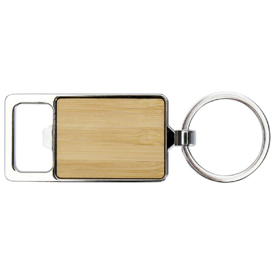 Llavero Madera Bamboo Destapador K123 — foto 2