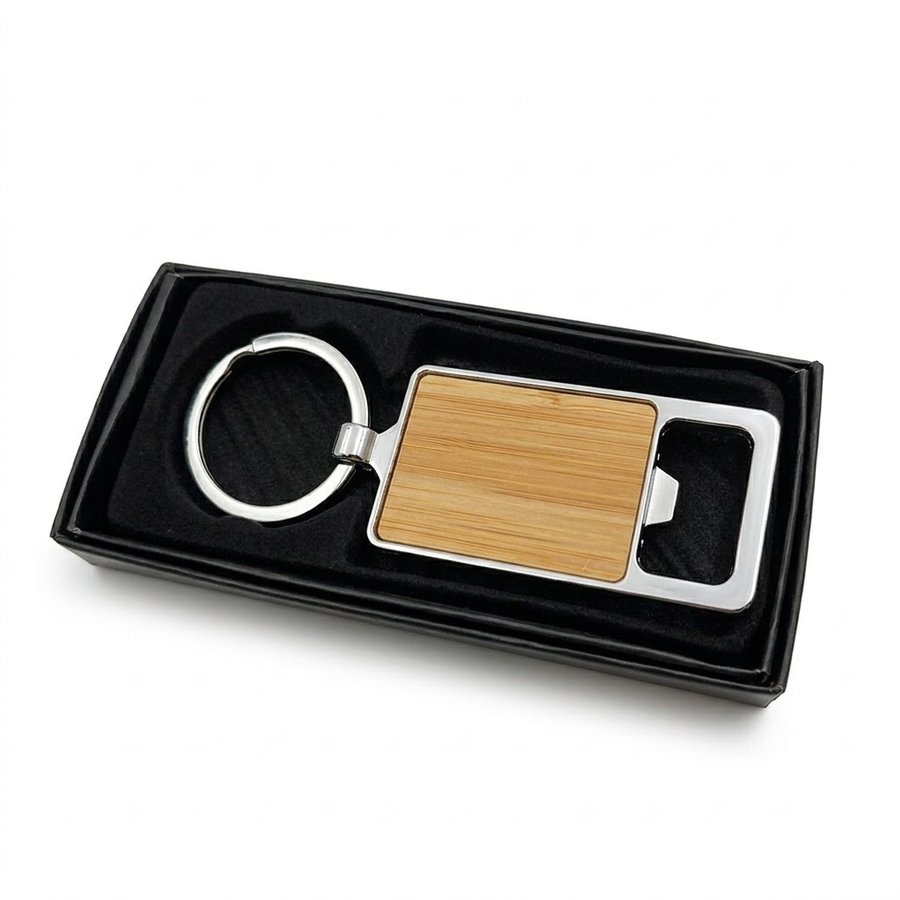 Llavero Madera Bamboo Destapador K123 — foto 4