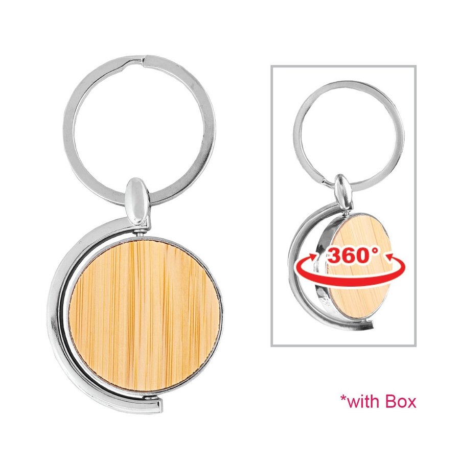 Llavero Madera Bamboo K121 — foto 3