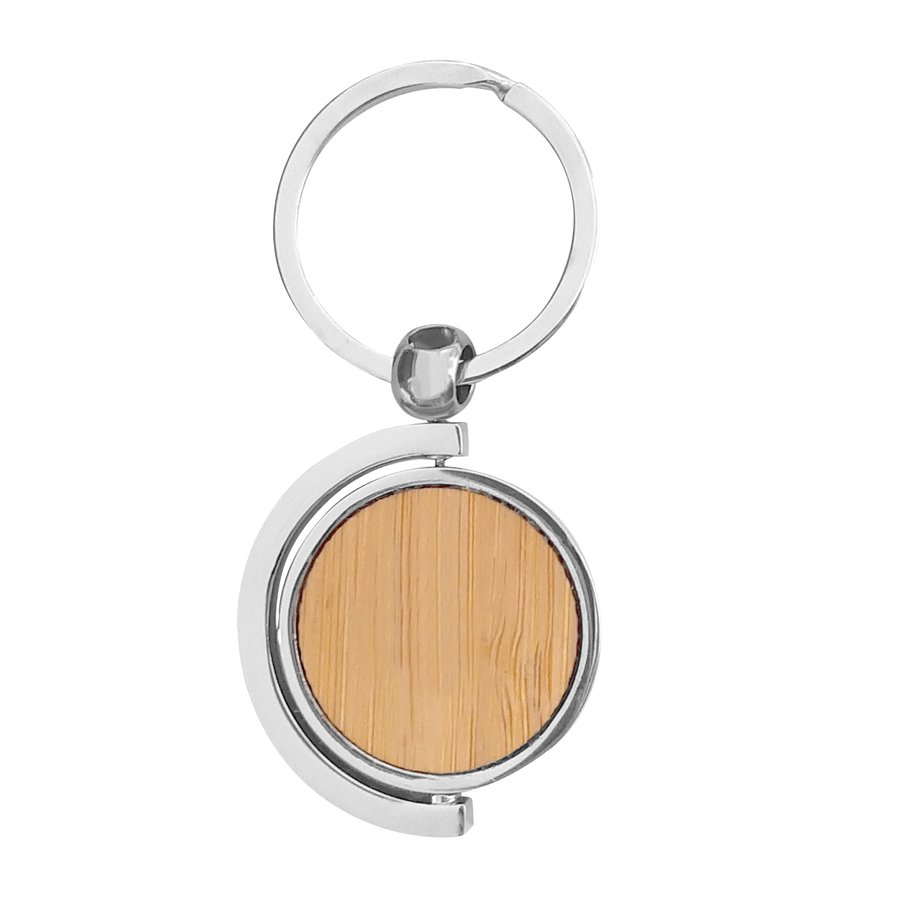 Llavero Madera Bamboo K121 — foto 4