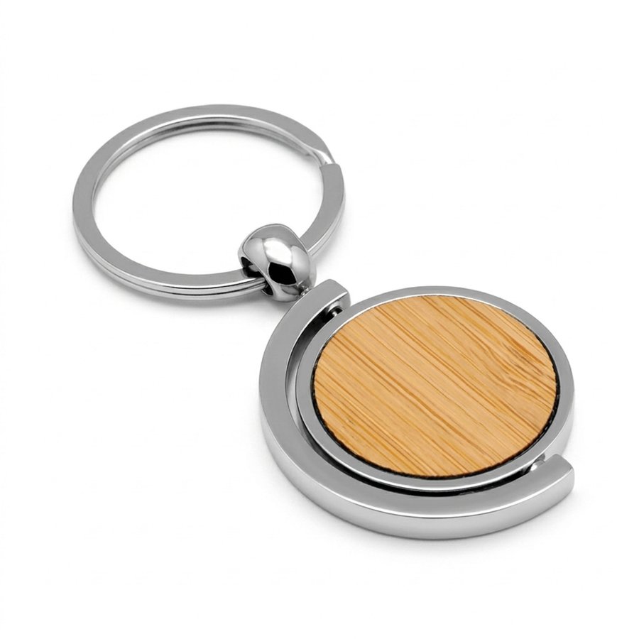 Llavero Madera Bamboo K121 — foto 5