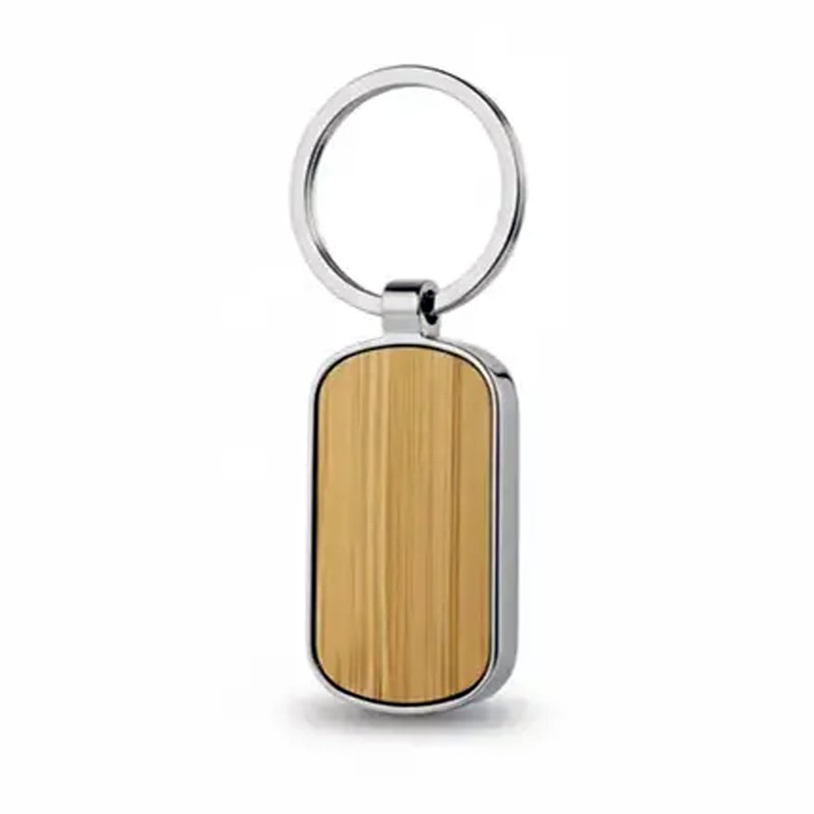 Llavero Madera Bamboo K124 — foto 2