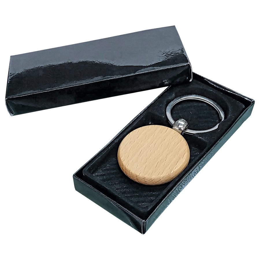 Llavero Madera Bamboo MA1 — foto 2