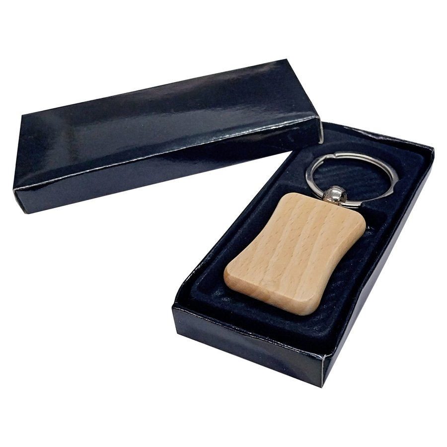 Llavero Madera Bamboo MA2 — foto 2