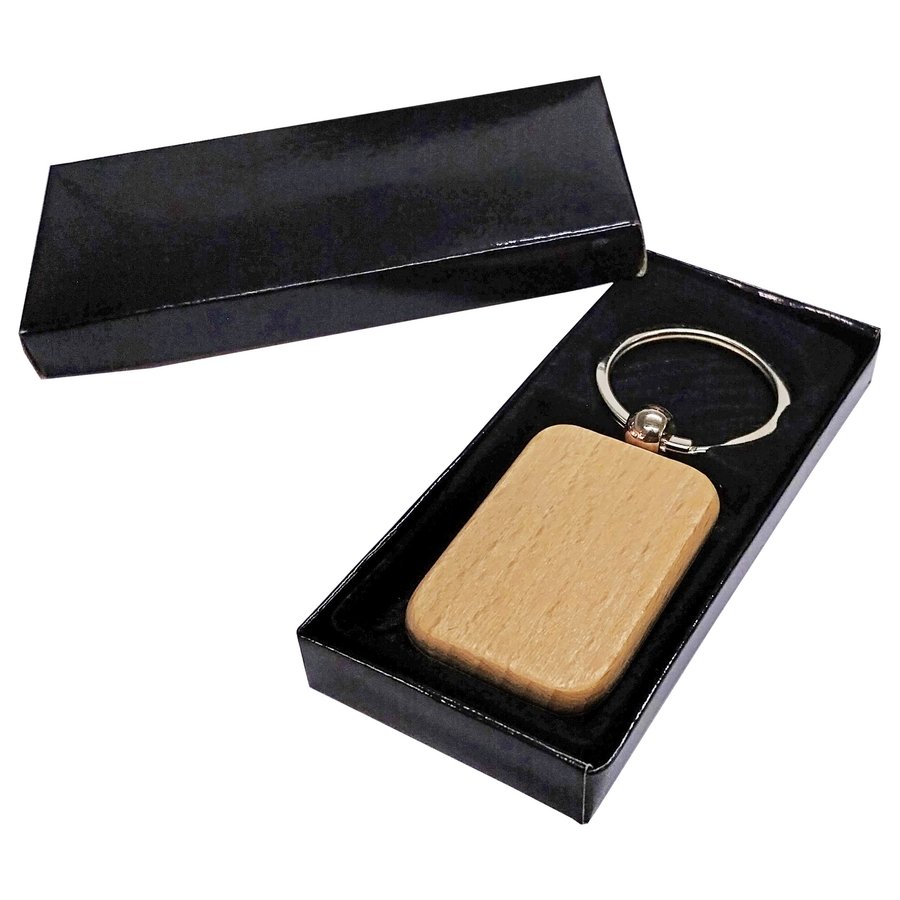 Llavero Madera Bamboo MA3 — foto 2