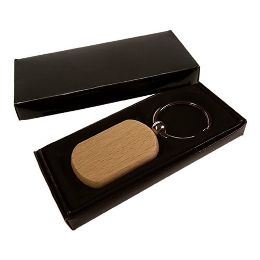 Llavero Madera Bamboo MA7 — foto 2