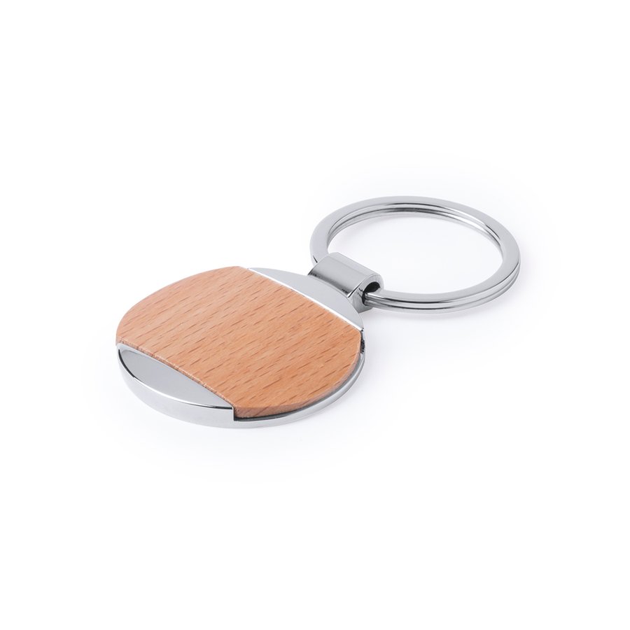 Llavero Metálico Madera K32 — foto 2