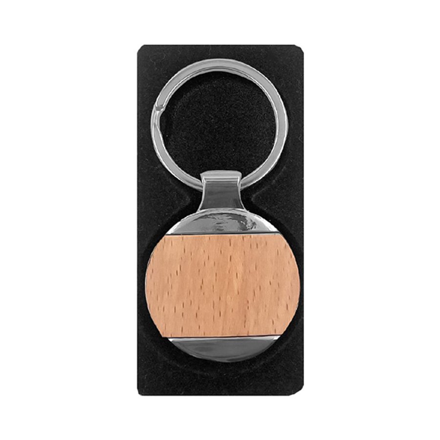 Llavero Metálico Madera K32 — foto 3
