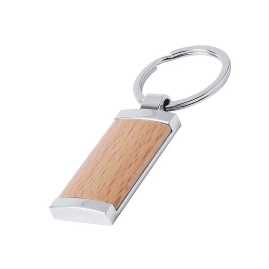 Llavero Metálico Madera K33 — foto 2
