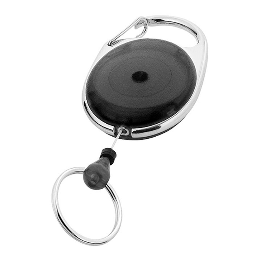 Llavero Metálico Mosquetón Extensor K21 — foto 3