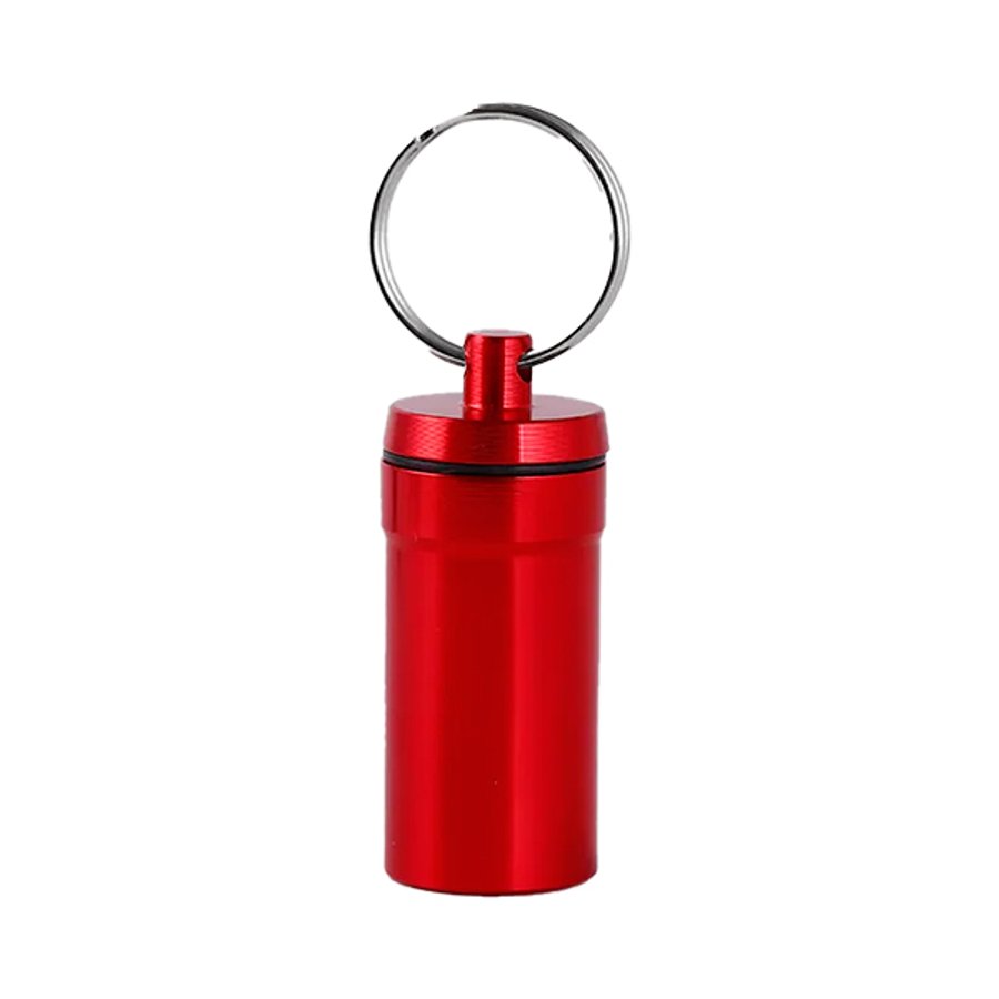 Llavero Metálico Pastillero K67 — foto 4