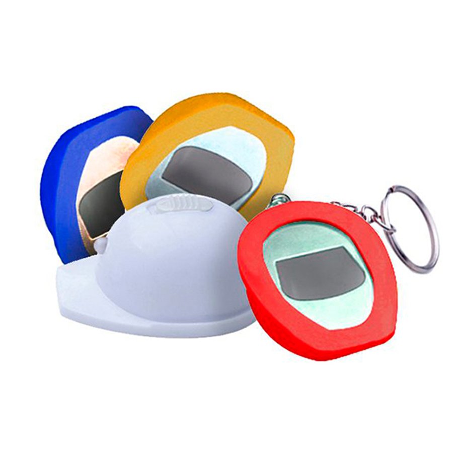Llavero Plástico Casco Destapador K25 — foto 2