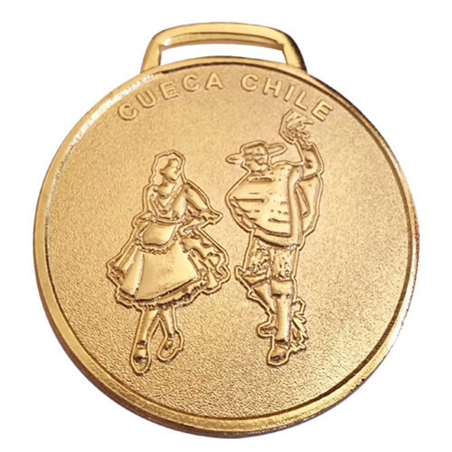 Medalla de Fierro MD Cueca — foto 2