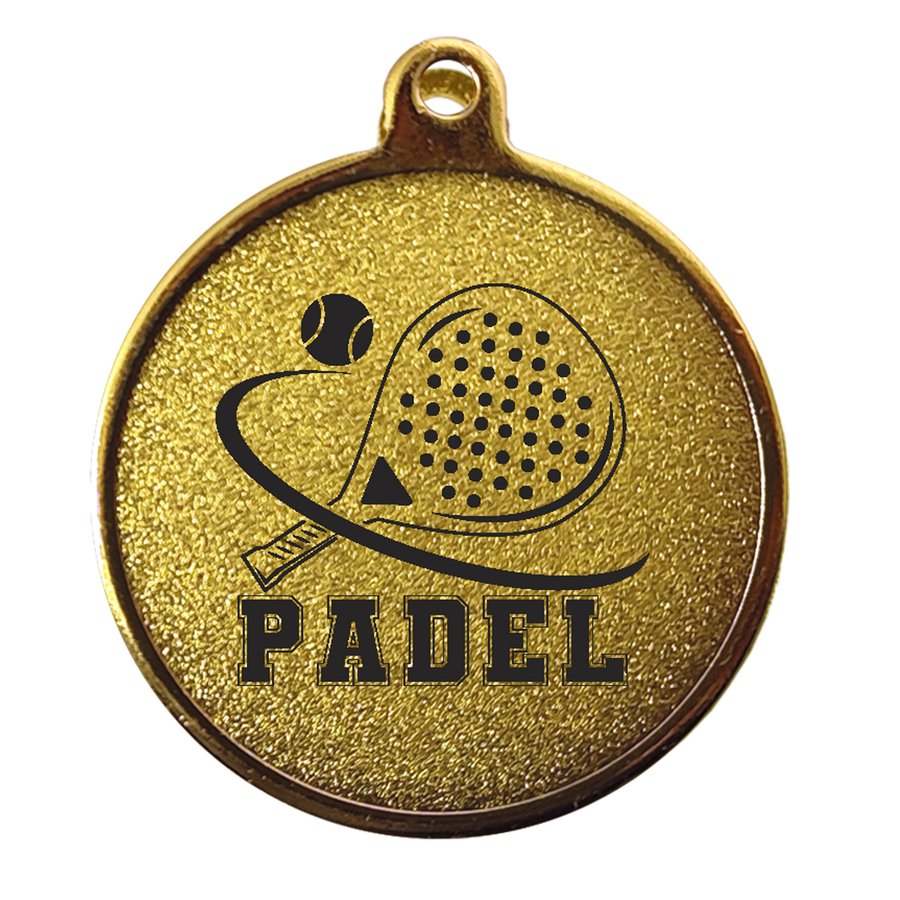 Medalla de Fierro Pádel 55mm PAD55 — foto 2