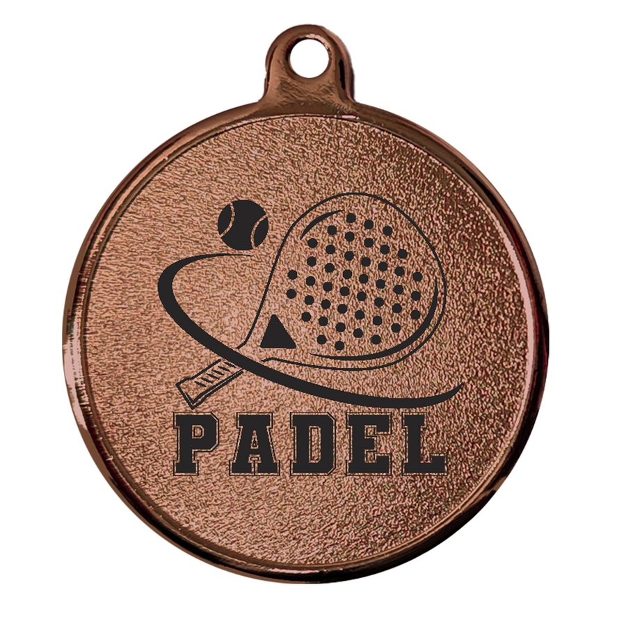 Medalla de Fierro Pádel 55mm PAD55 — foto 4
