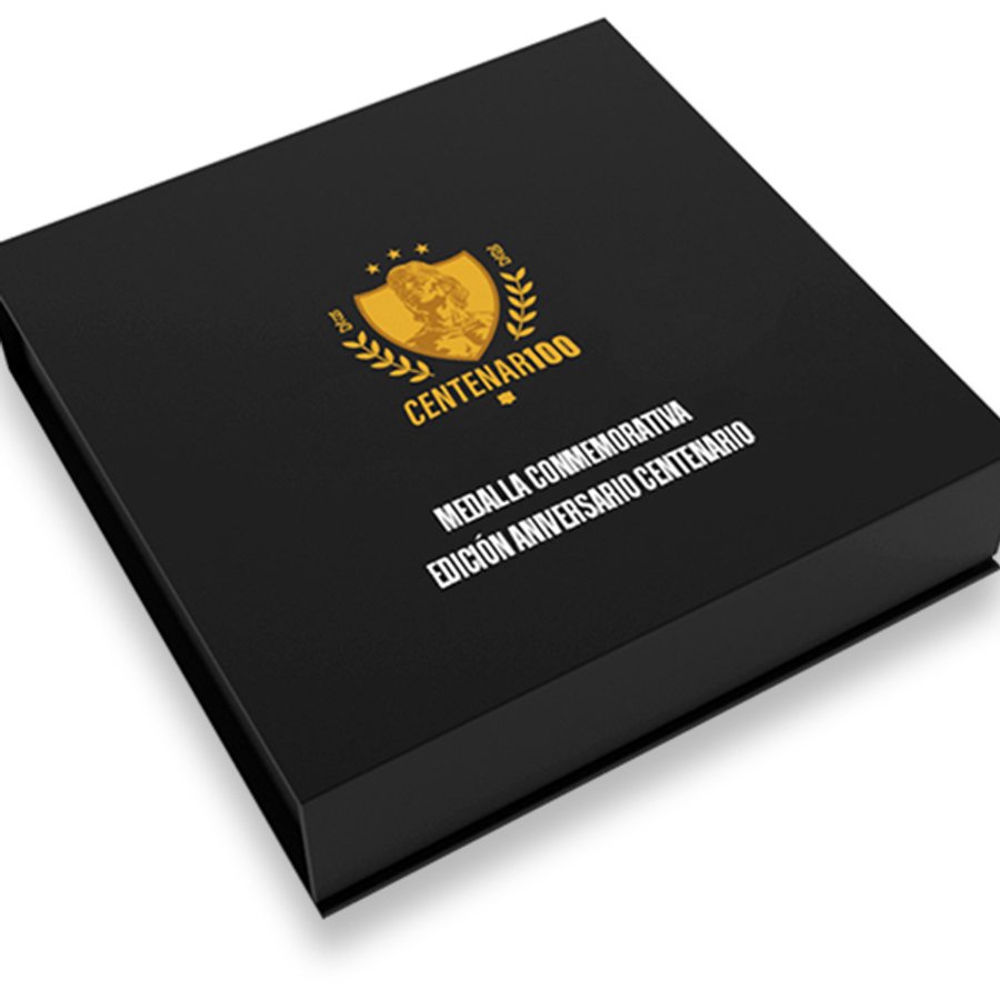 Medallón Conmemorativo Centenario Colo Colo — foto 7