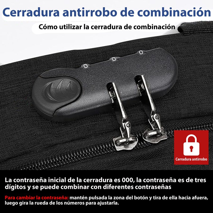 Mochila Porta Notebook E47 — foto 7